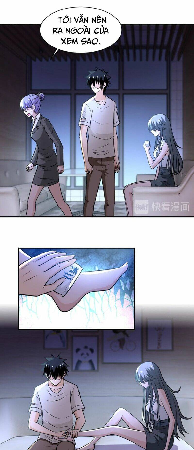 Mạt Thế Siêu Cấp Hệ Thống Chapter 42 - Trang 2