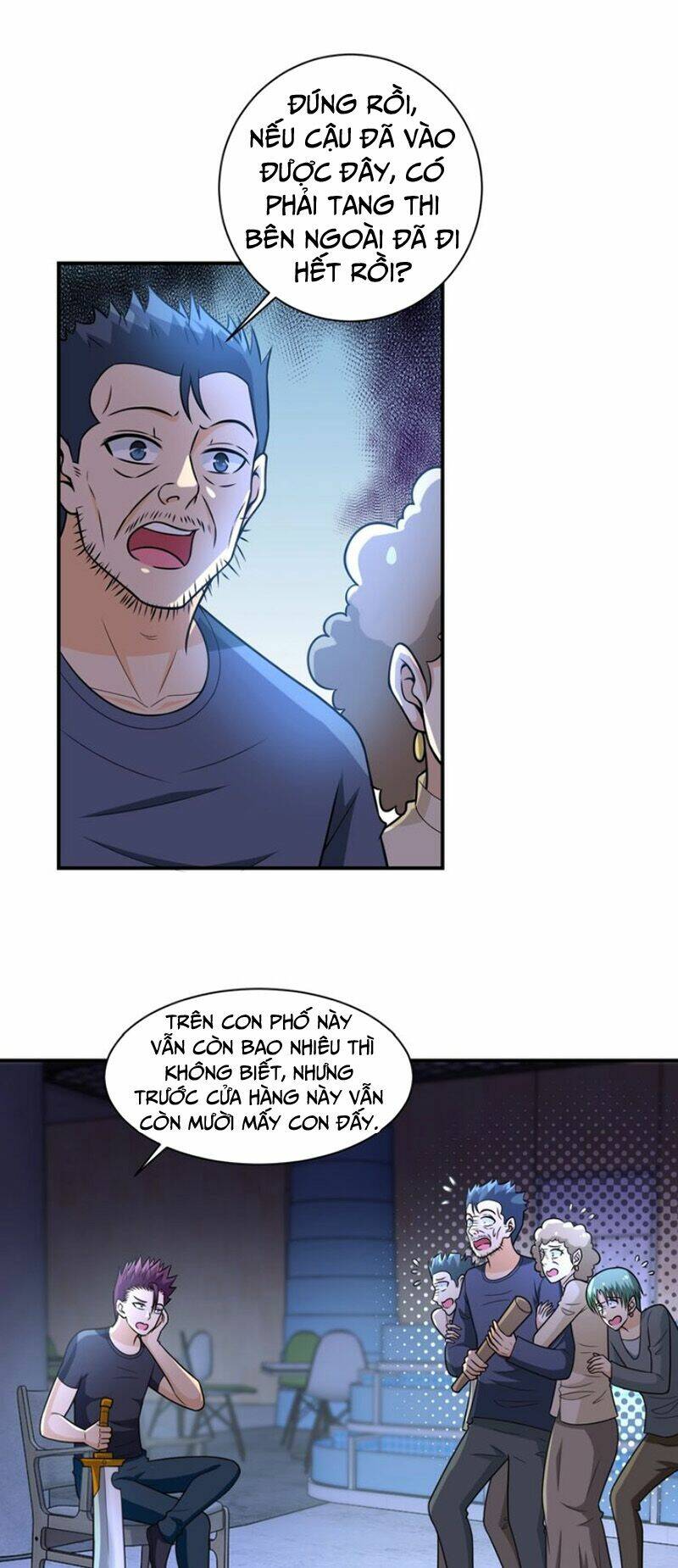 Mạt Thế Siêu Cấp Hệ Thống Chapter 42 - Trang 2