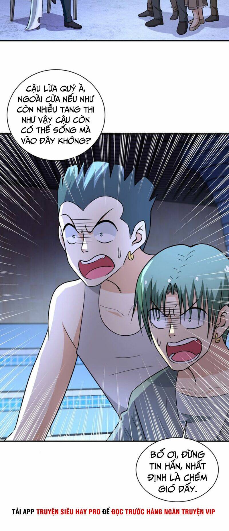 Mạt Thế Siêu Cấp Hệ Thống Chapter 42 - Trang 2