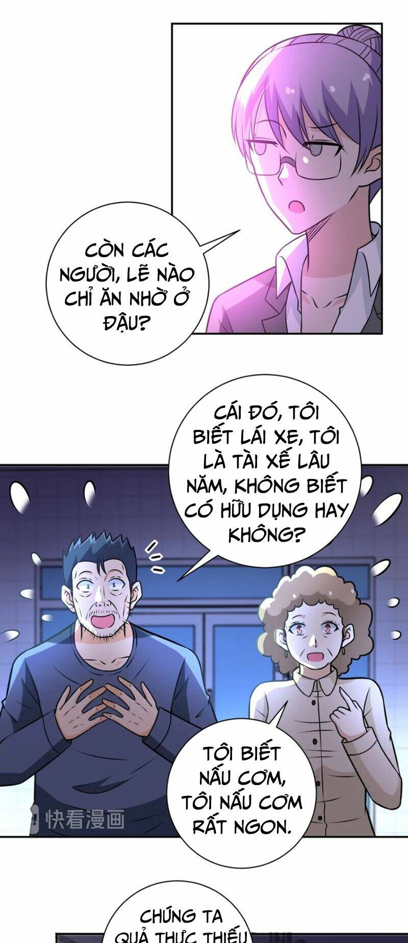 Mạt Thế Siêu Cấp Hệ Thống Chapter 43 - Trang 2