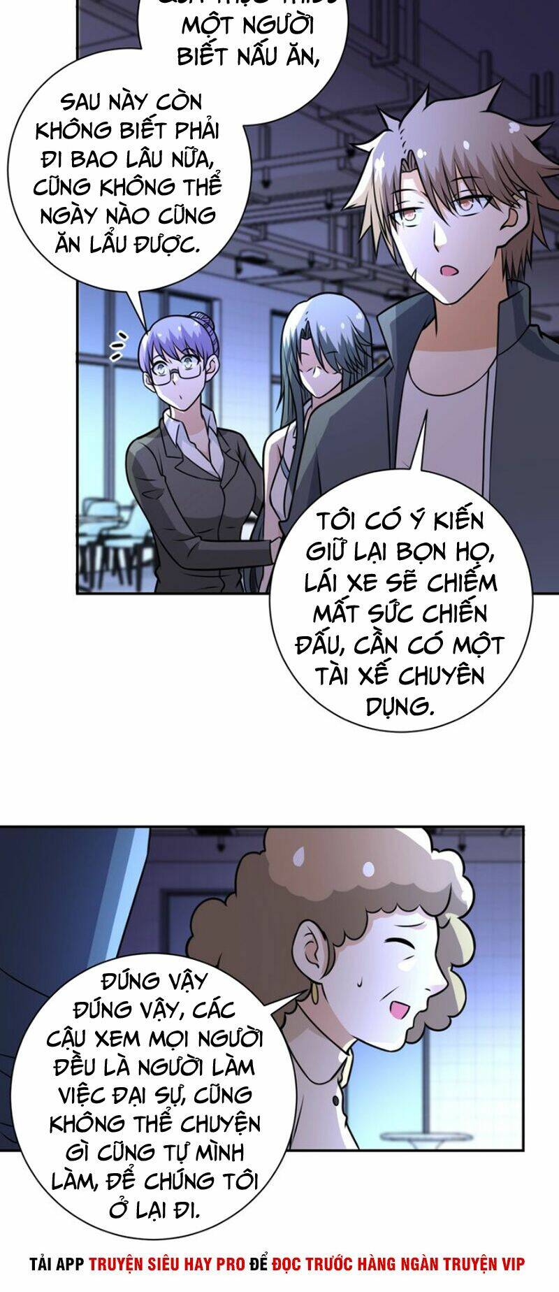 Mạt Thế Siêu Cấp Hệ Thống Chapter 43 - Trang 2