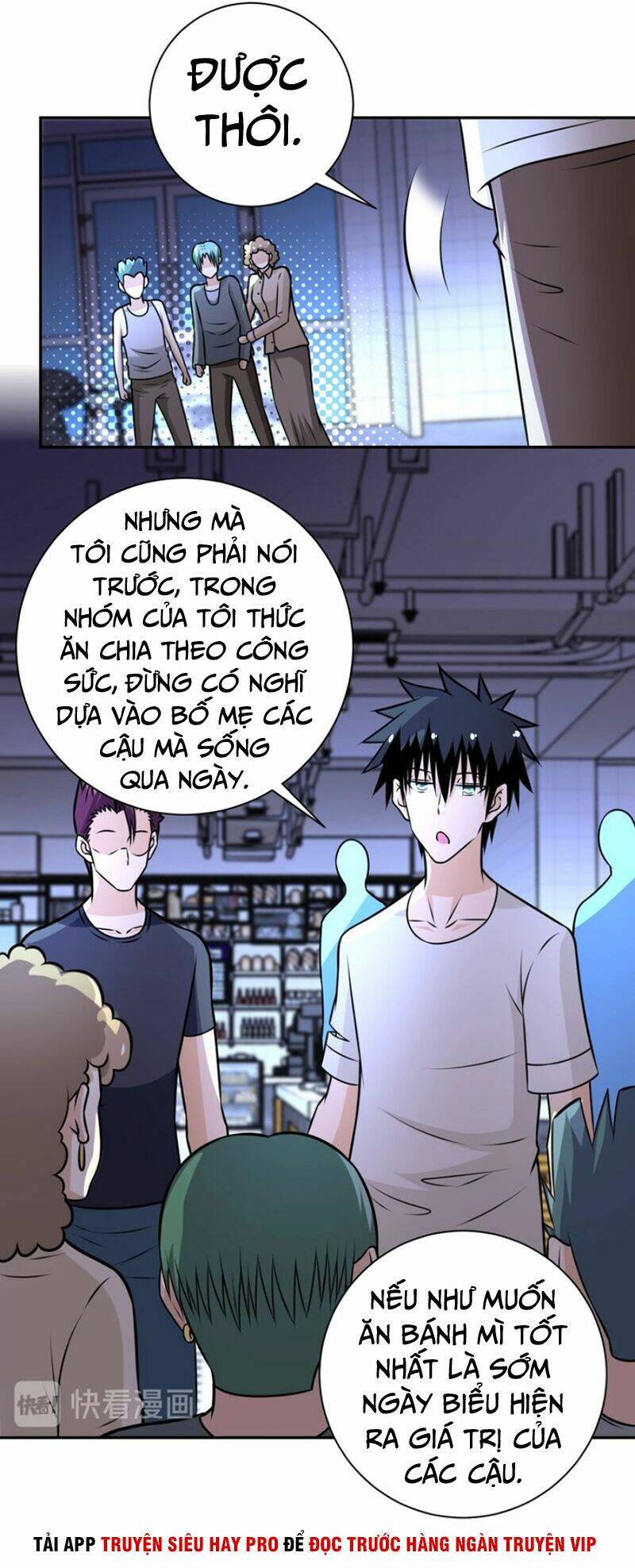 Mạt Thế Siêu Cấp Hệ Thống Chapter 43 - Trang 2