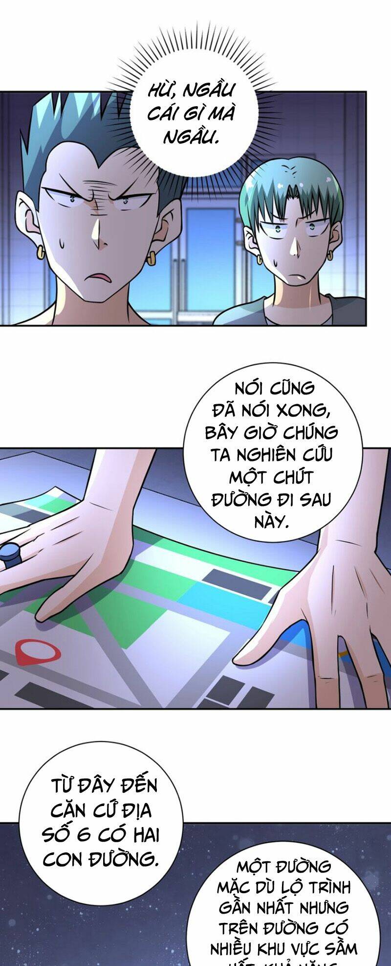 Mạt Thế Siêu Cấp Hệ Thống Chapter 43 - Trang 2