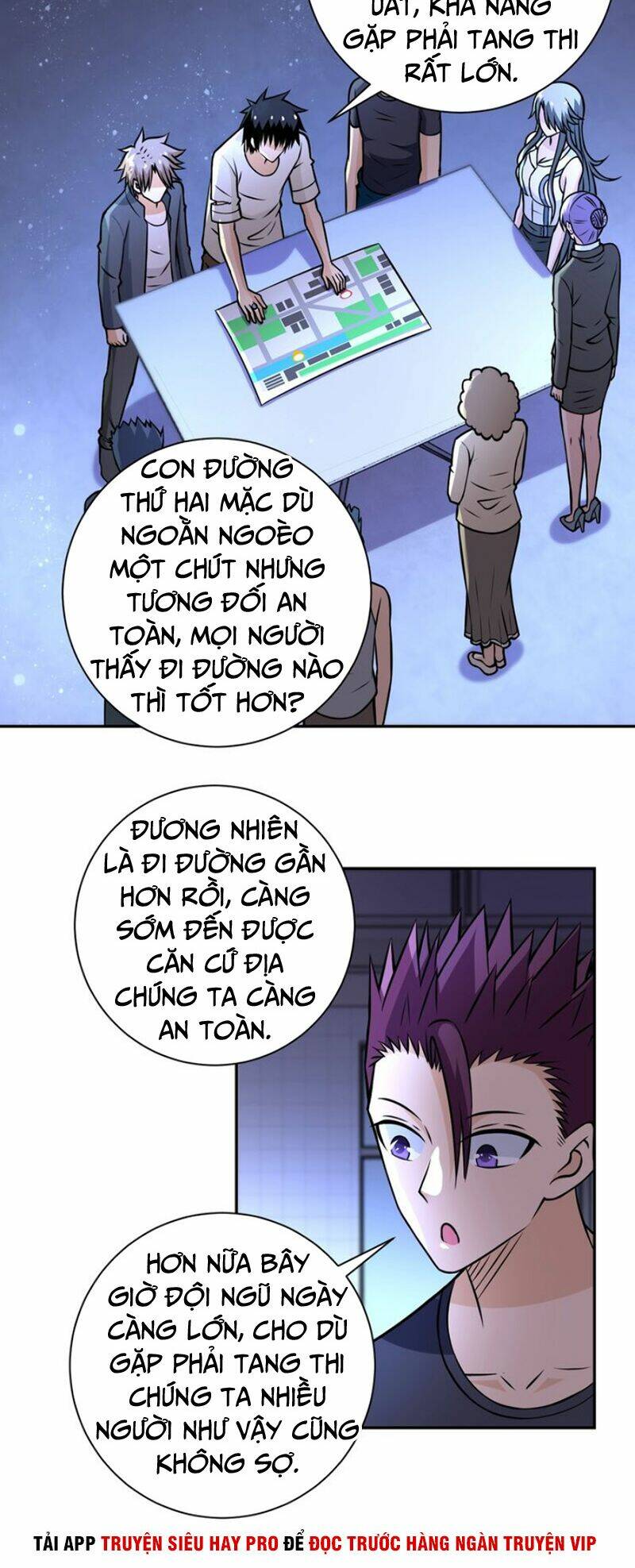 Mạt Thế Siêu Cấp Hệ Thống Chapter 43 - Trang 2