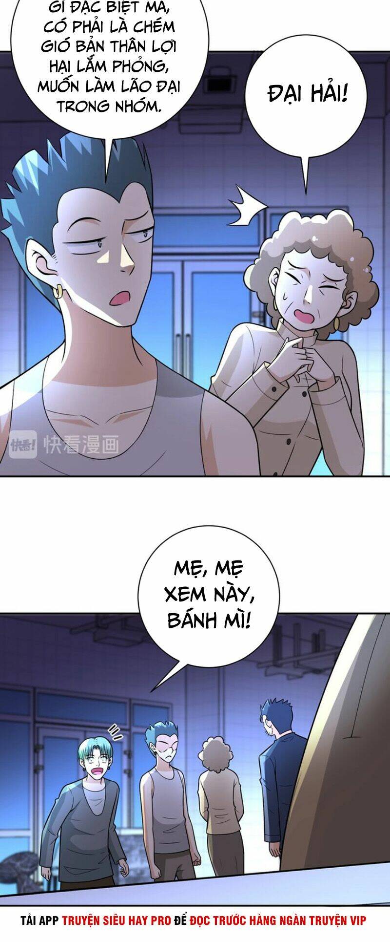 Mạt Thế Siêu Cấp Hệ Thống Chapter 43 - Trang 2