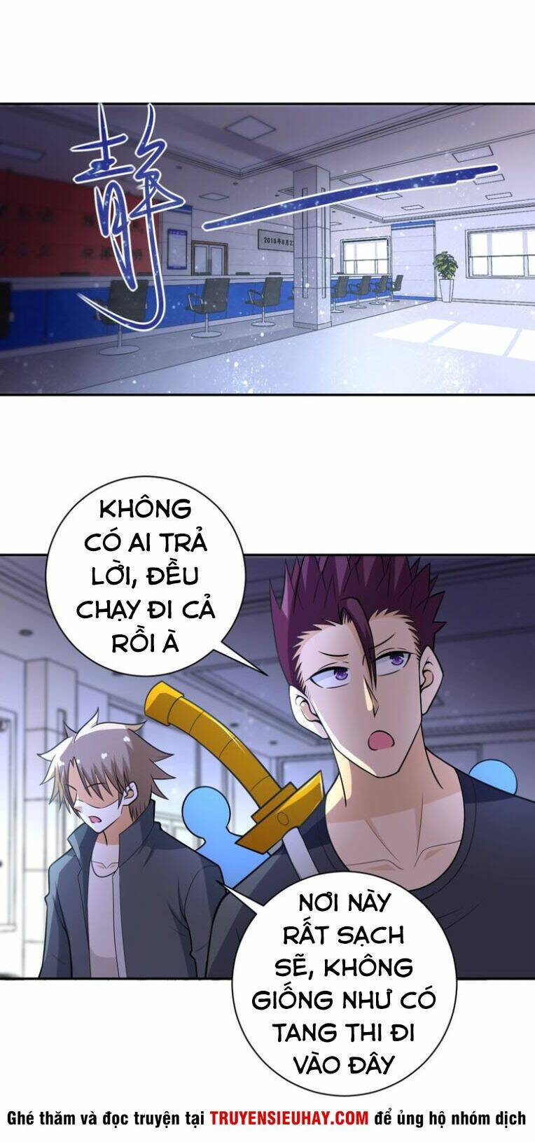 Mạt Thế Siêu Cấp Hệ Thống Chapter 44 - Trang 2