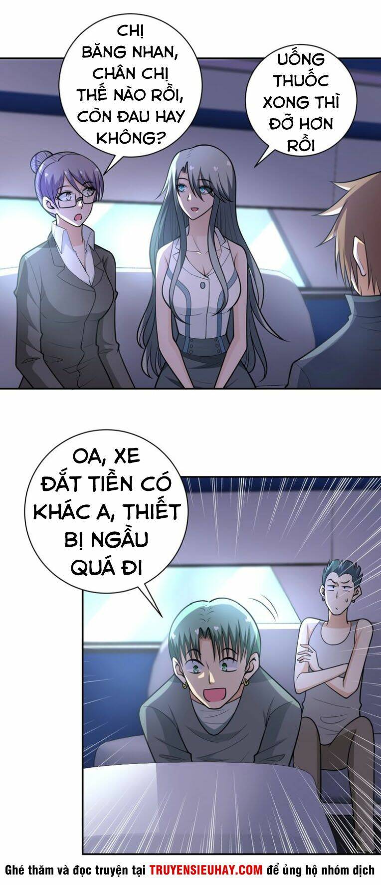 Mạt Thế Siêu Cấp Hệ Thống Chapter 44 - Trang 2