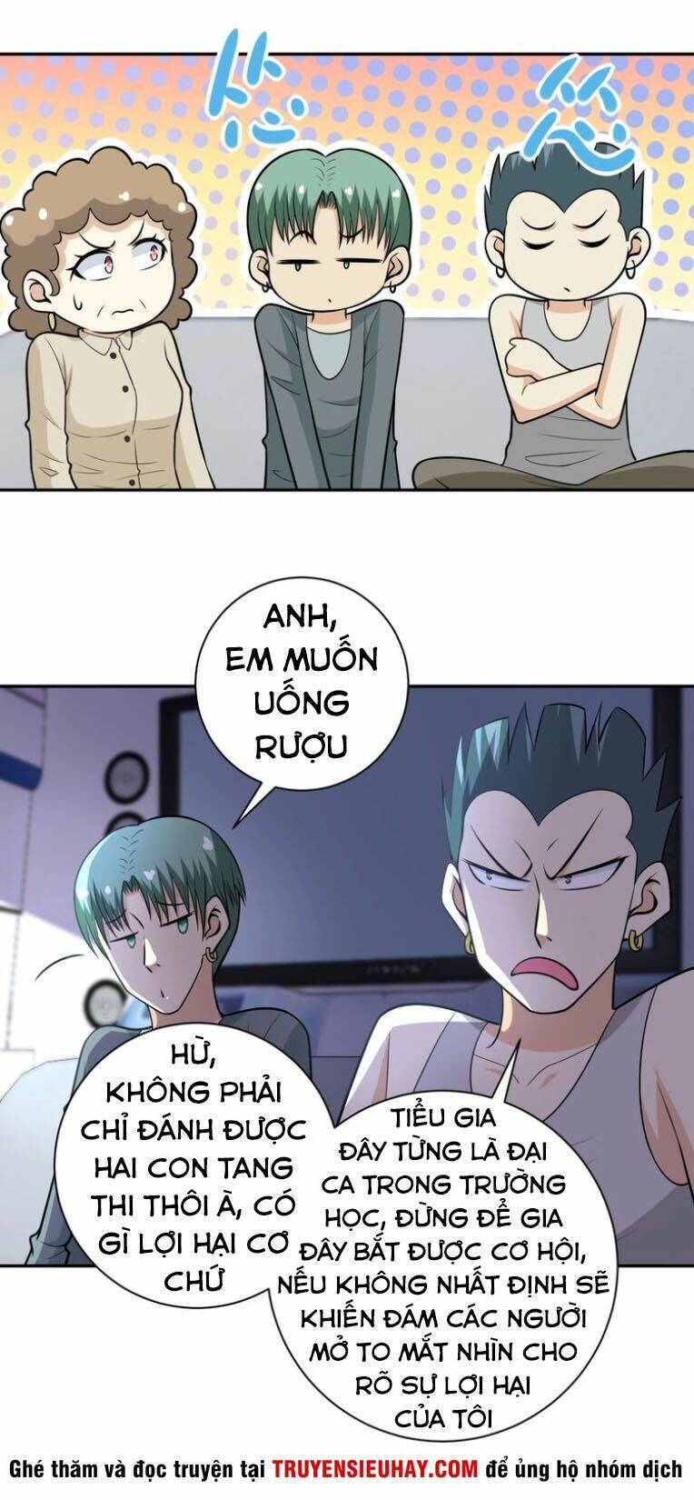 Mạt Thế Siêu Cấp Hệ Thống Chapter 44 - Trang 2