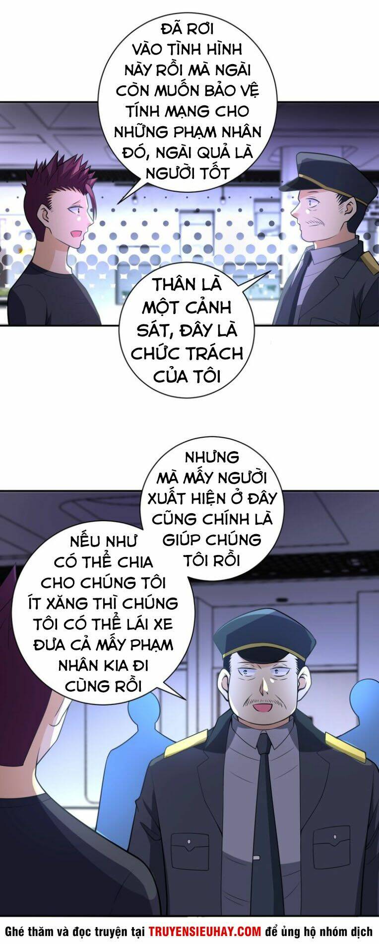 Mạt Thế Siêu Cấp Hệ Thống Chapter 45 - Trang 2