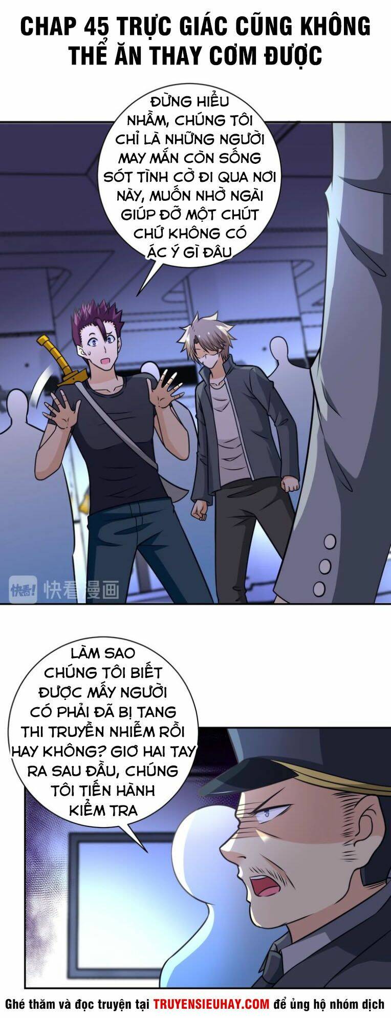 Mạt Thế Siêu Cấp Hệ Thống Chapter 45 - Trang 2