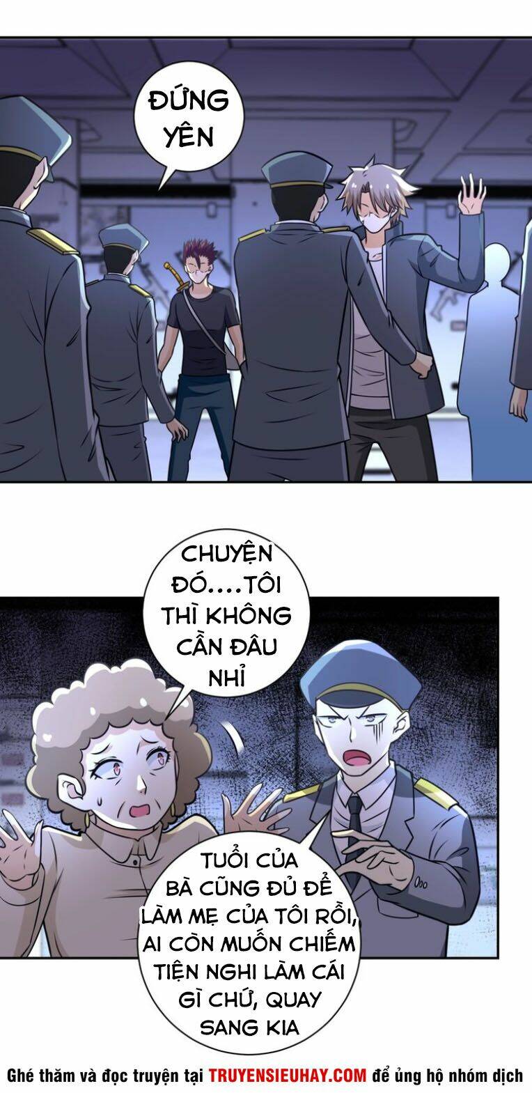 Mạt Thế Siêu Cấp Hệ Thống Chapter 45 - Trang 2