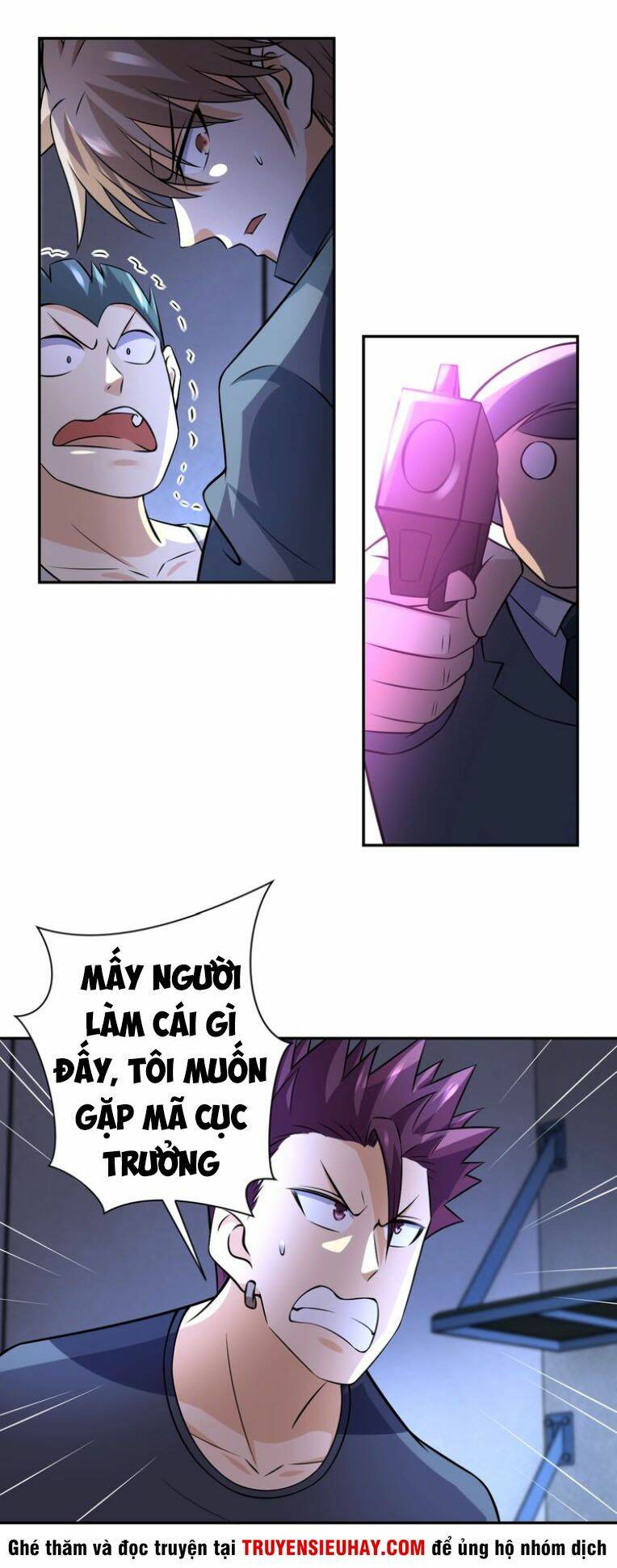 Mạt Thế Siêu Cấp Hệ Thống Chapter 46 - Trang 2