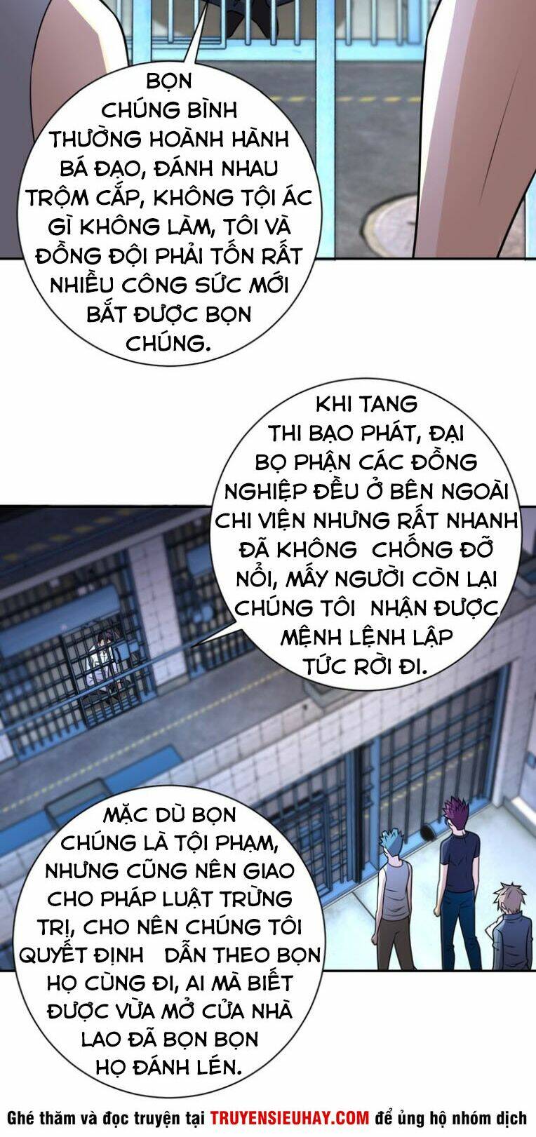 Mạt Thế Siêu Cấp Hệ Thống Chapter 47 - Trang 2