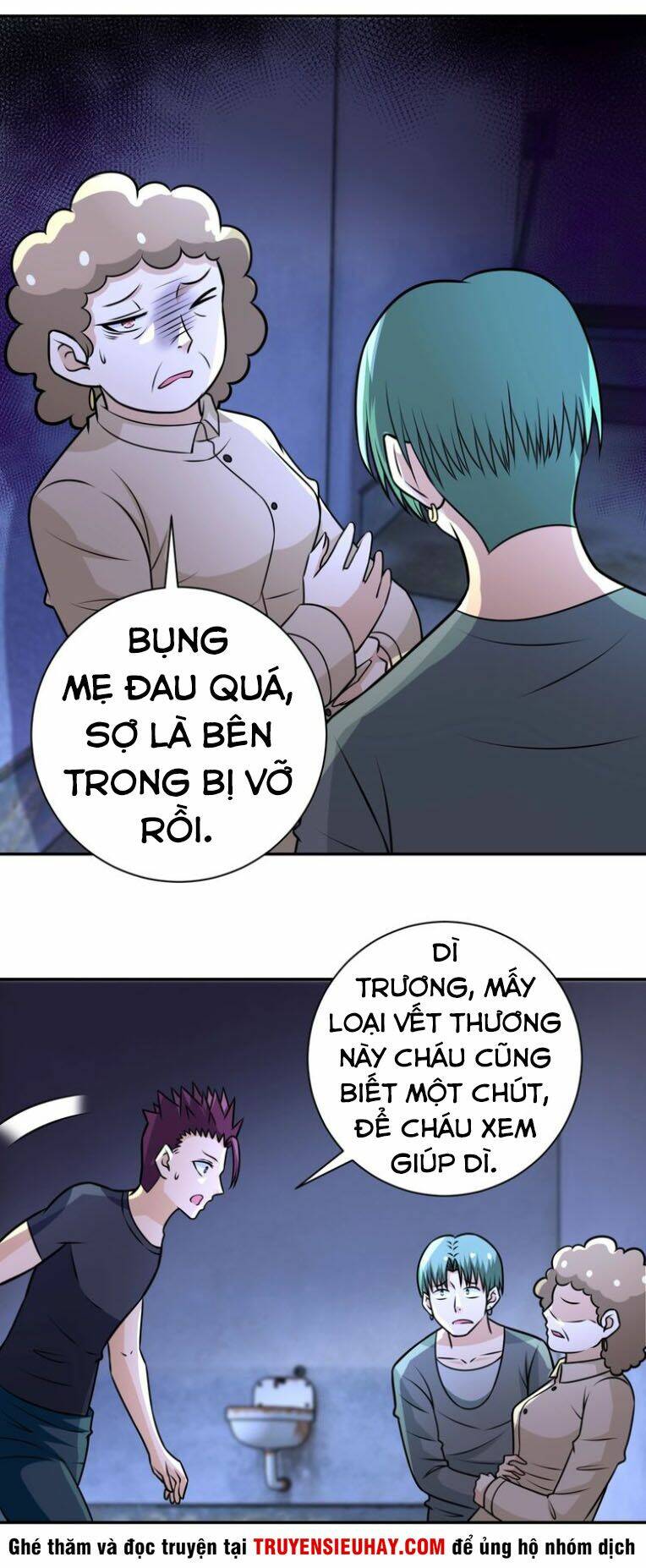 Mạt Thế Siêu Cấp Hệ Thống Chapter 47 - Trang 2