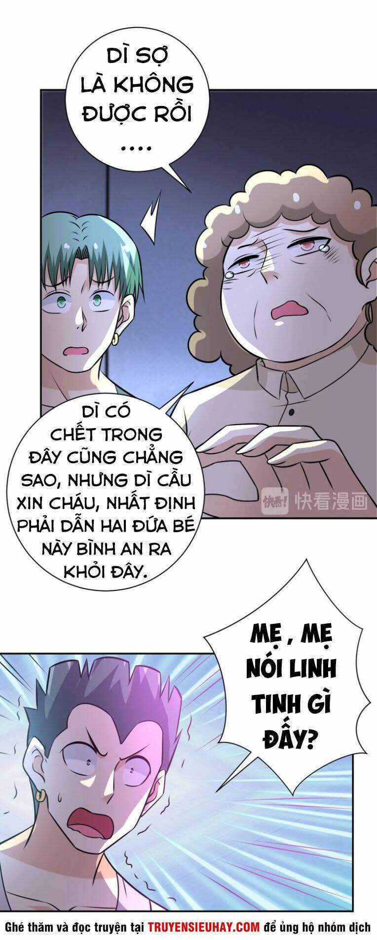 Mạt Thế Siêu Cấp Hệ Thống Chapter 47 - Trang 2