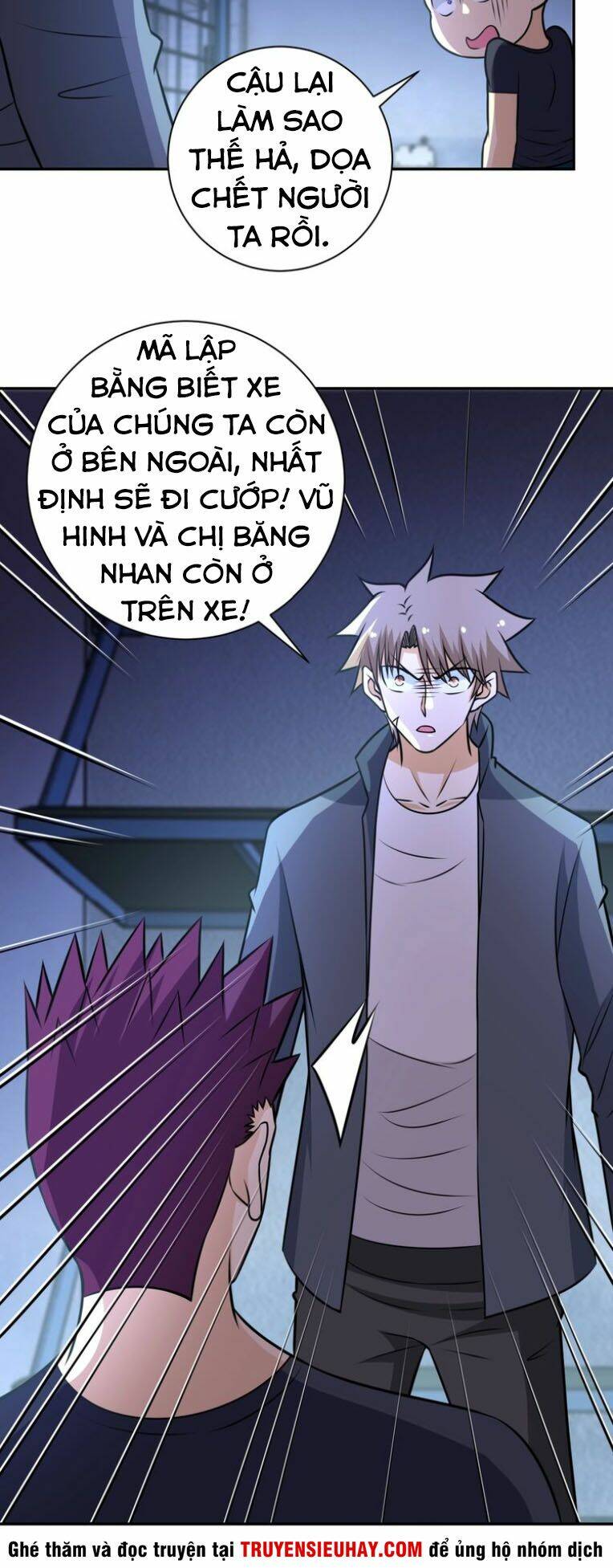 Mạt Thế Siêu Cấp Hệ Thống Chapter 47 - Trang 2