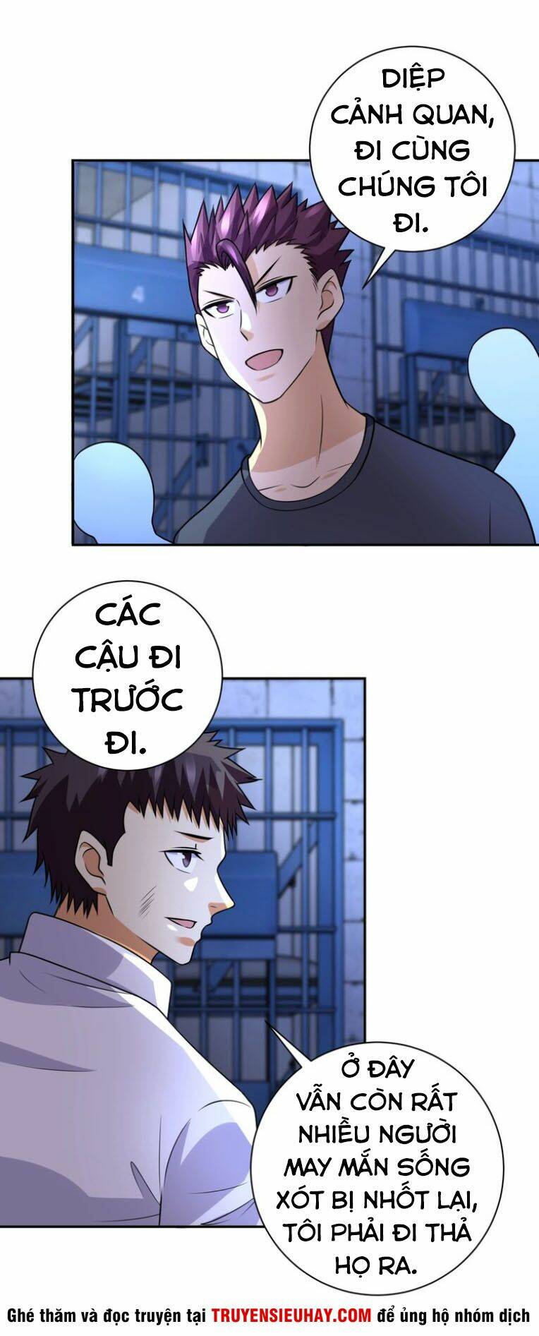 Mạt Thế Siêu Cấp Hệ Thống Chapter 48 - Trang 2