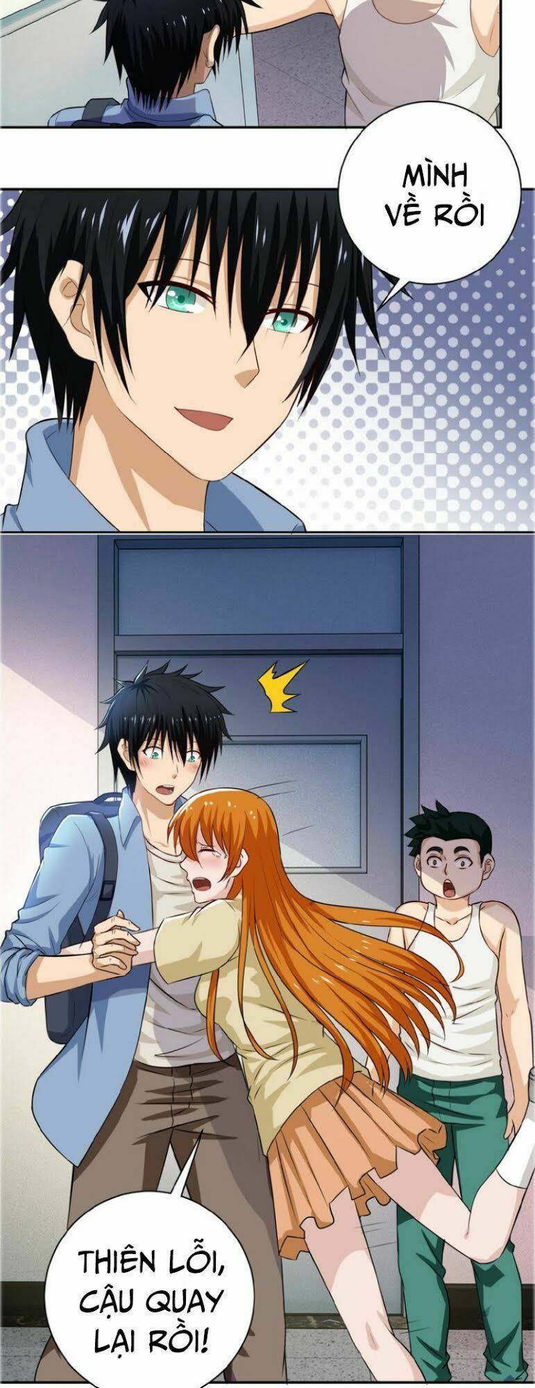 Mạt Thế Siêu Cấp Hệ Thống Chapter 5 - Trang 2