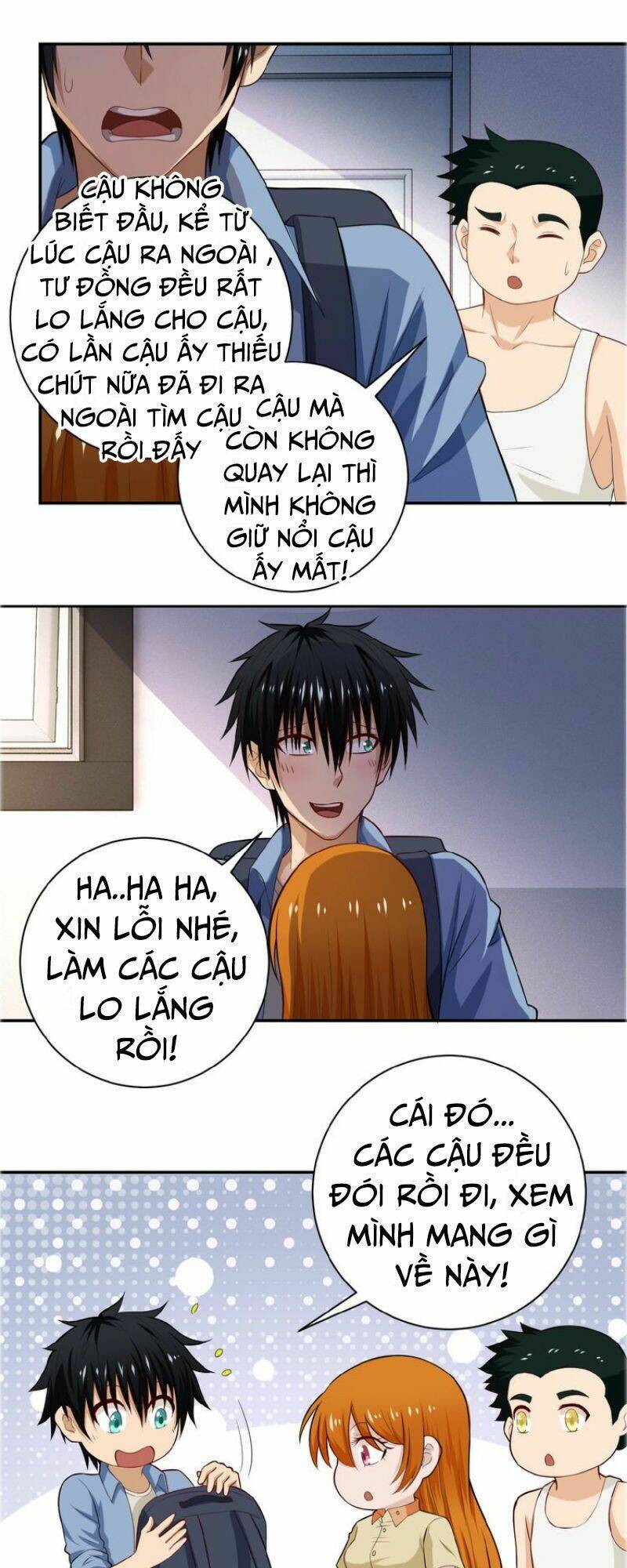 Mạt Thế Siêu Cấp Hệ Thống Chapter 5 - Trang 2