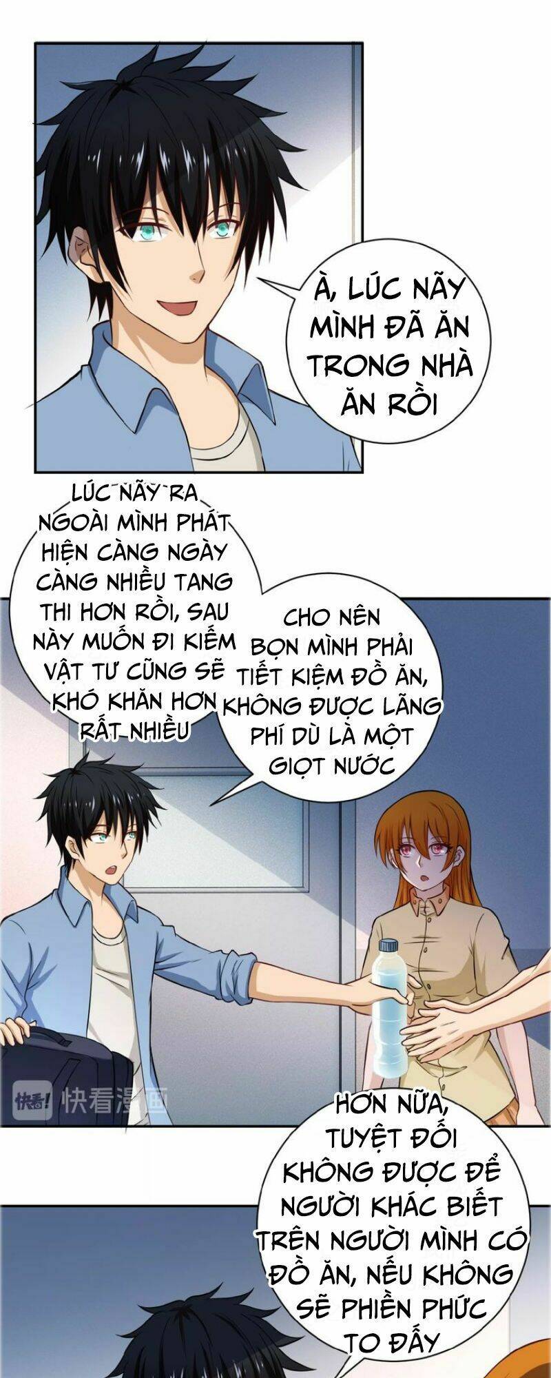 Mạt Thế Siêu Cấp Hệ Thống Chapter 5 - Trang 2