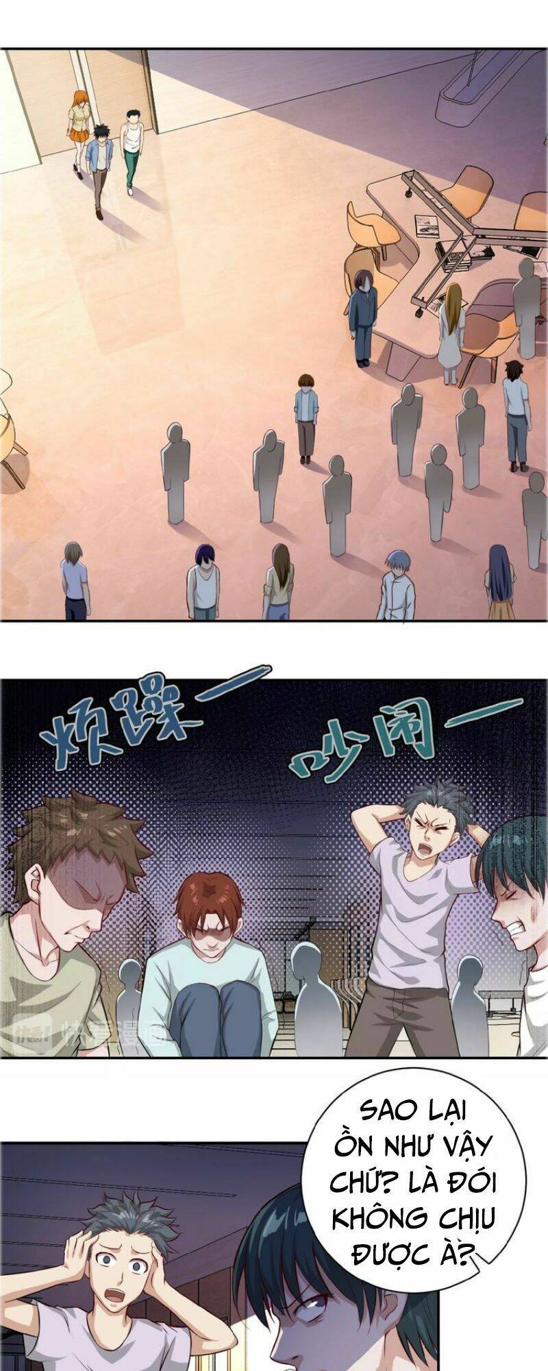 Mạt Thế Siêu Cấp Hệ Thống Chapter 5 - Trang 2