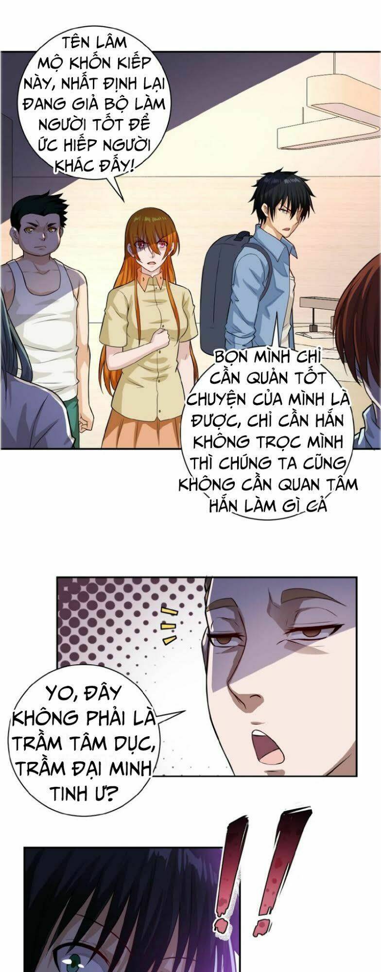 Mạt Thế Siêu Cấp Hệ Thống Chapter 5 - Trang 2