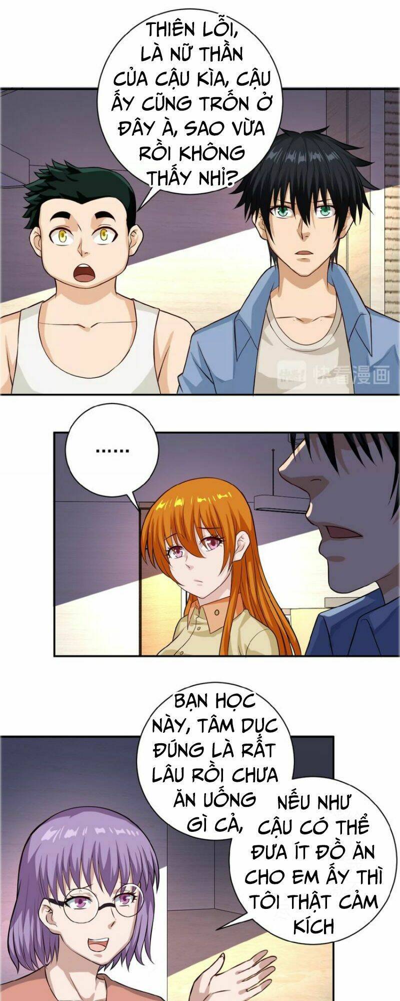 Mạt Thế Siêu Cấp Hệ Thống Chapter 5 - Trang 2