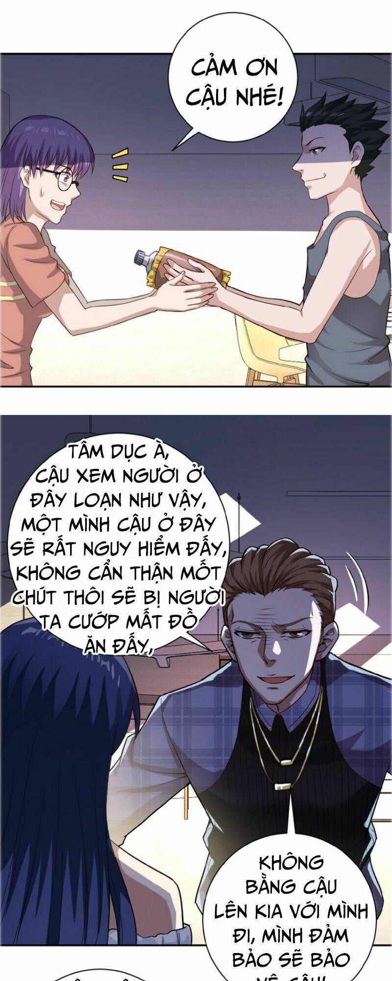 Mạt Thế Siêu Cấp Hệ Thống Chapter 5 - Trang 2