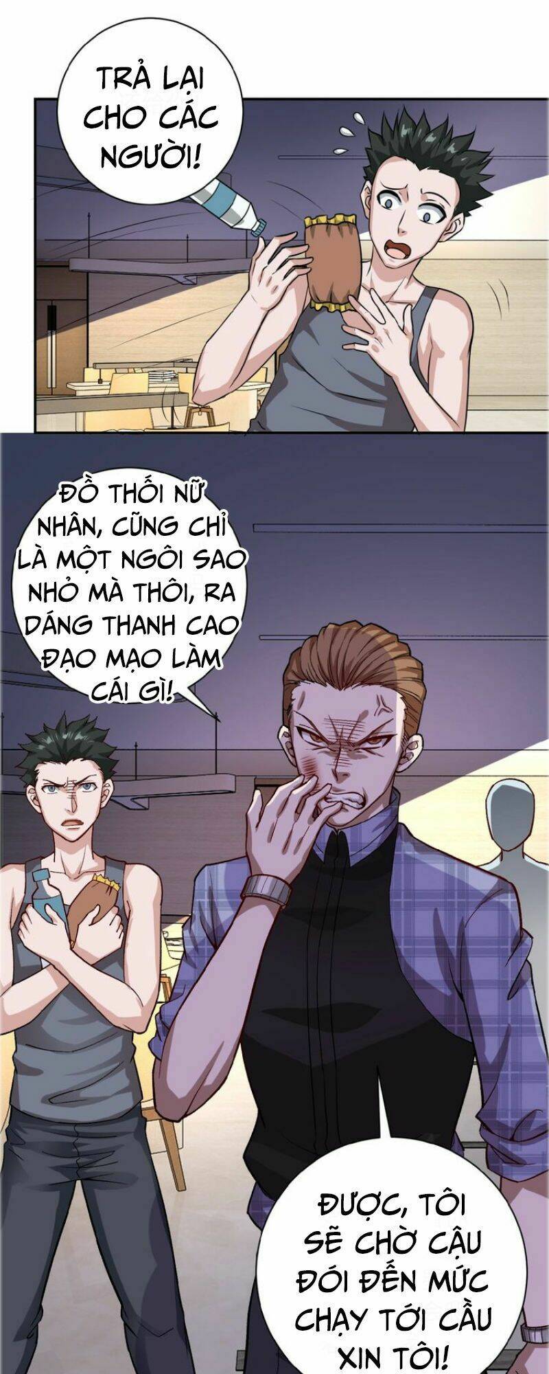 Mạt Thế Siêu Cấp Hệ Thống Chapter 5 - Trang 2