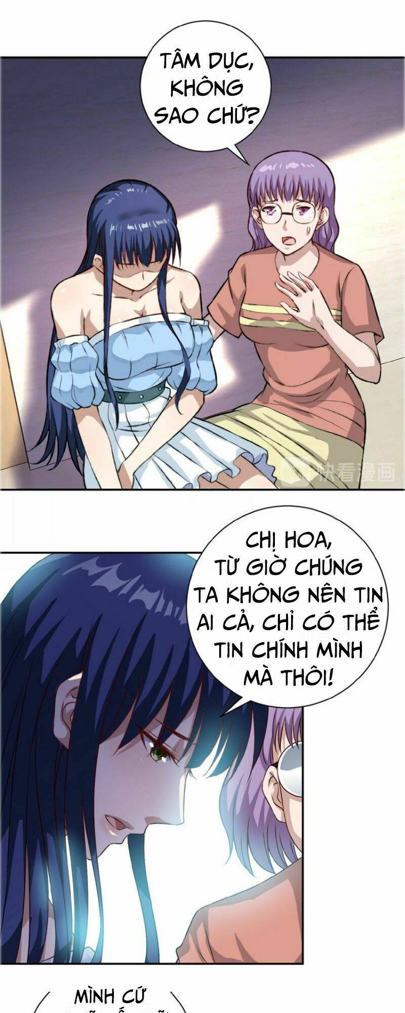 Mạt Thế Siêu Cấp Hệ Thống Chapter 5 - Trang 2