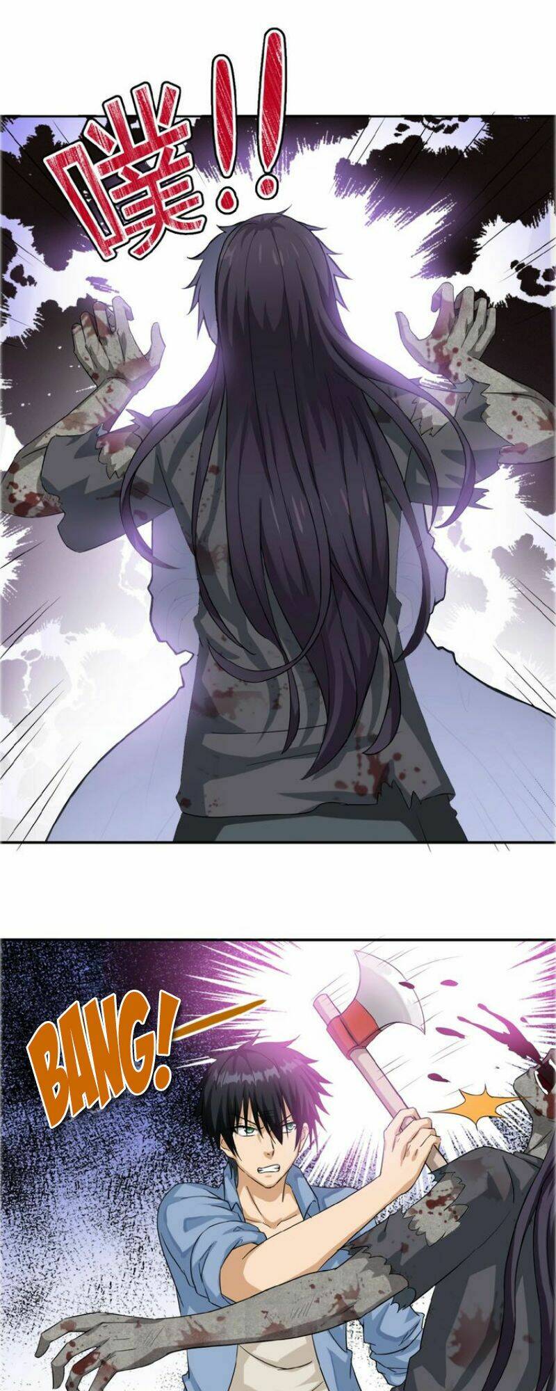 Mạt Thế Siêu Cấp Hệ Thống Chapter 5 - Trang 2