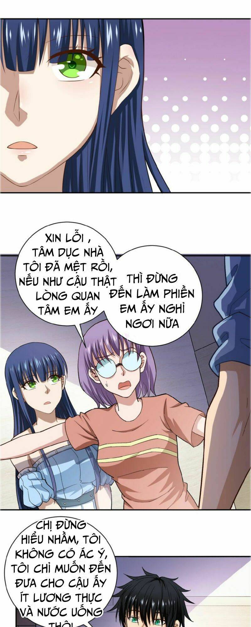 Mạt Thế Siêu Cấp Hệ Thống Chapter 5 - Trang 2