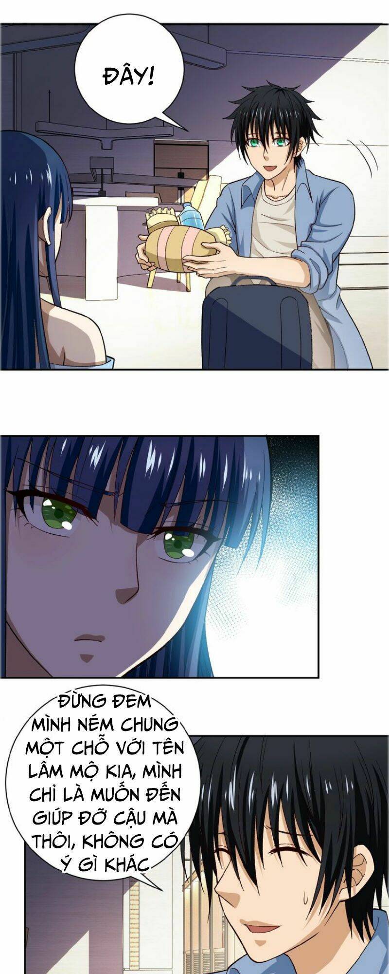 Mạt Thế Siêu Cấp Hệ Thống Chapter 5 - Trang 2