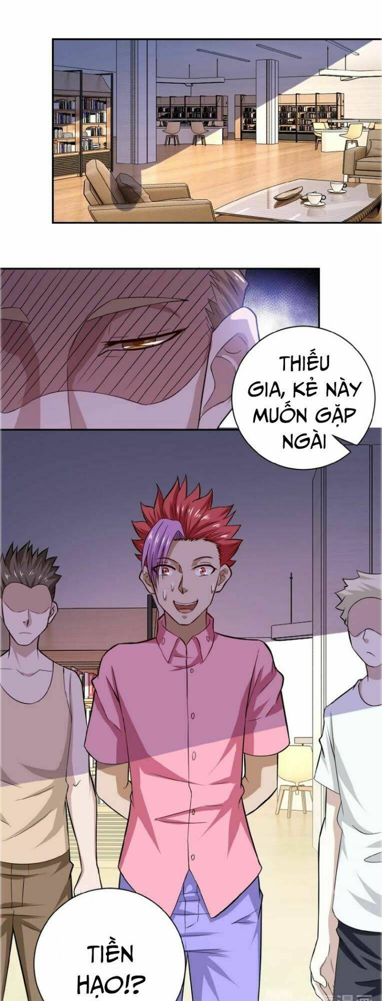 Mạt Thế Siêu Cấp Hệ Thống Chapter 5 - Trang 2