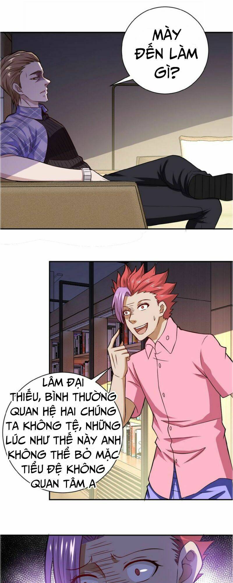 Mạt Thế Siêu Cấp Hệ Thống Chapter 5 - Trang 2