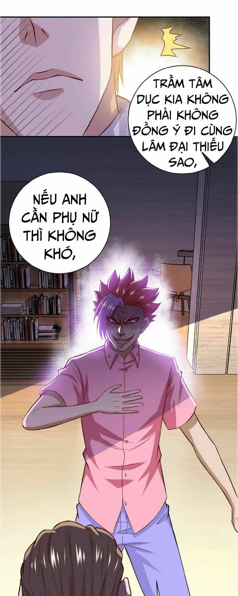 Mạt Thế Siêu Cấp Hệ Thống Chapter 5 - Trang 2