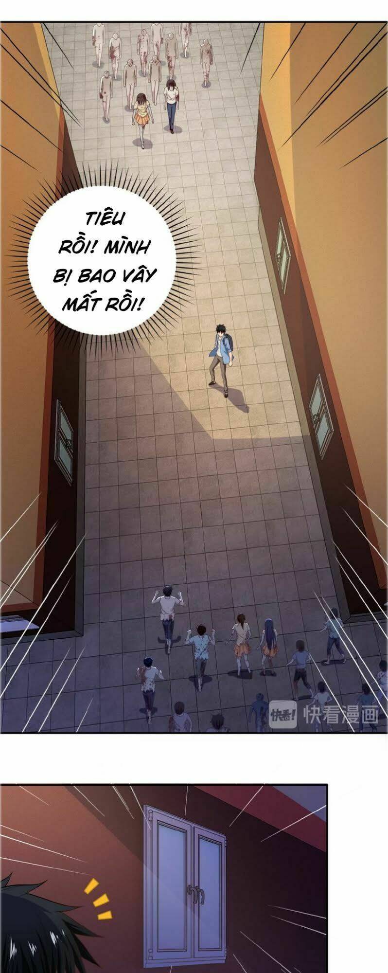 Mạt Thế Siêu Cấp Hệ Thống Chapter 5 - Trang 2