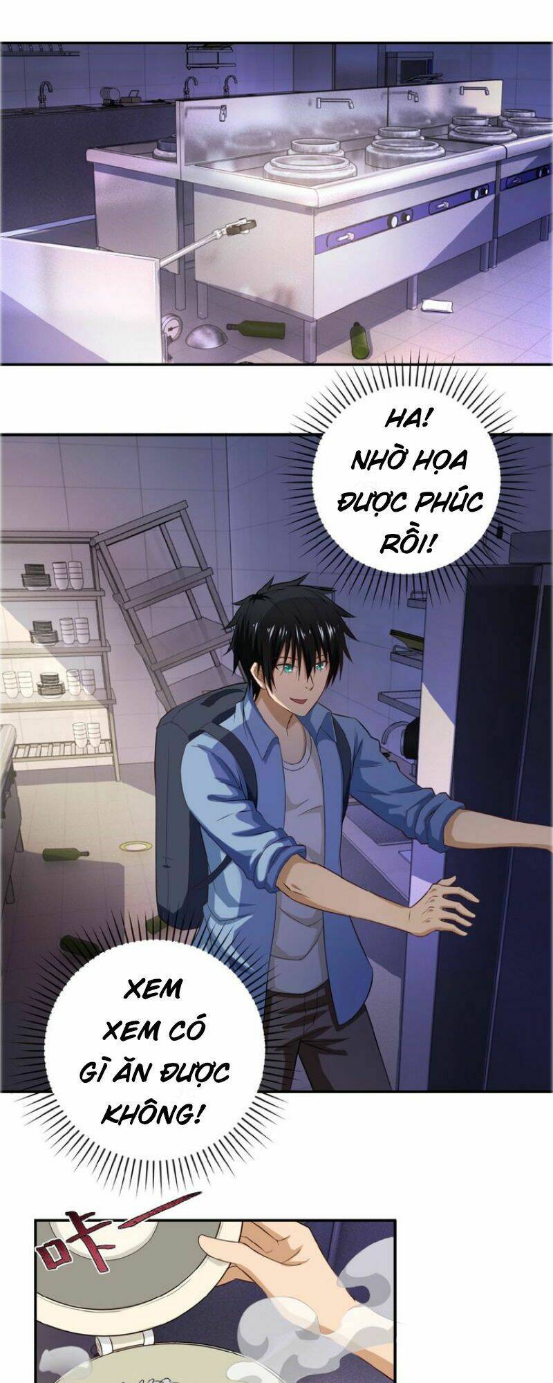 Mạt Thế Siêu Cấp Hệ Thống Chapter 5 - Trang 2