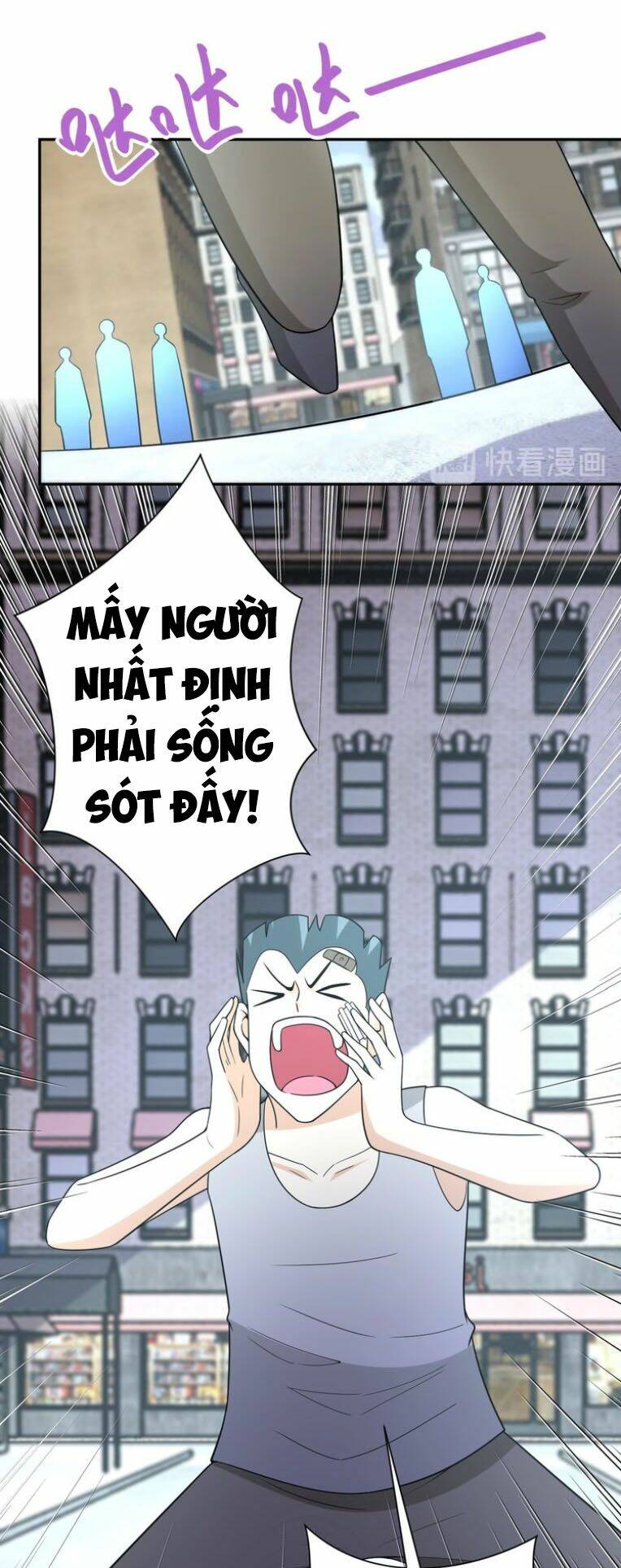 Mạt Thế Siêu Cấp Hệ Thống Chapter 53 - Trang 2