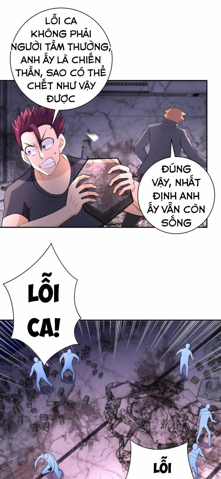 Mạt Thế Siêu Cấp Hệ Thống Chapter 53 - Trang 2