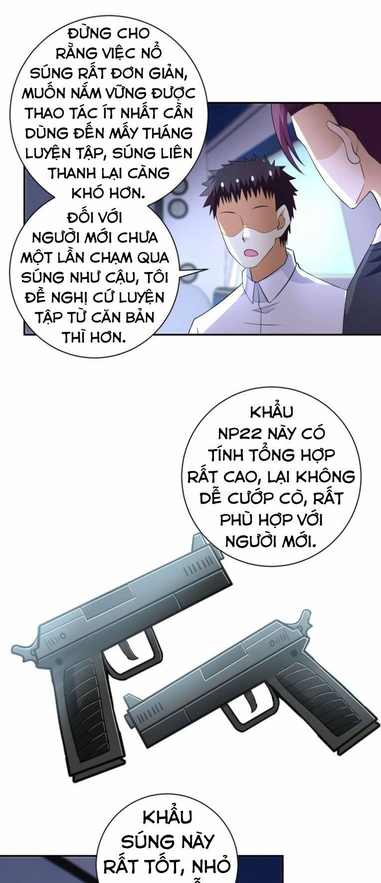 Mạt Thế Siêu Cấp Hệ Thống Chapter 53 - Trang 2