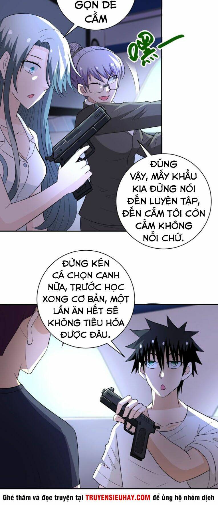Mạt Thế Siêu Cấp Hệ Thống Chapter 53 - Trang 2