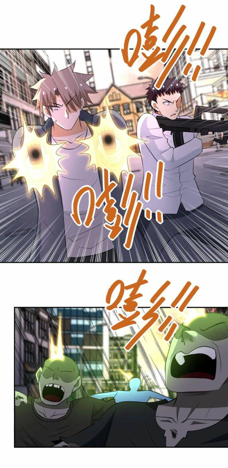 Mạt Thế Siêu Cấp Hệ Thống Chapter 55 - Trang 2