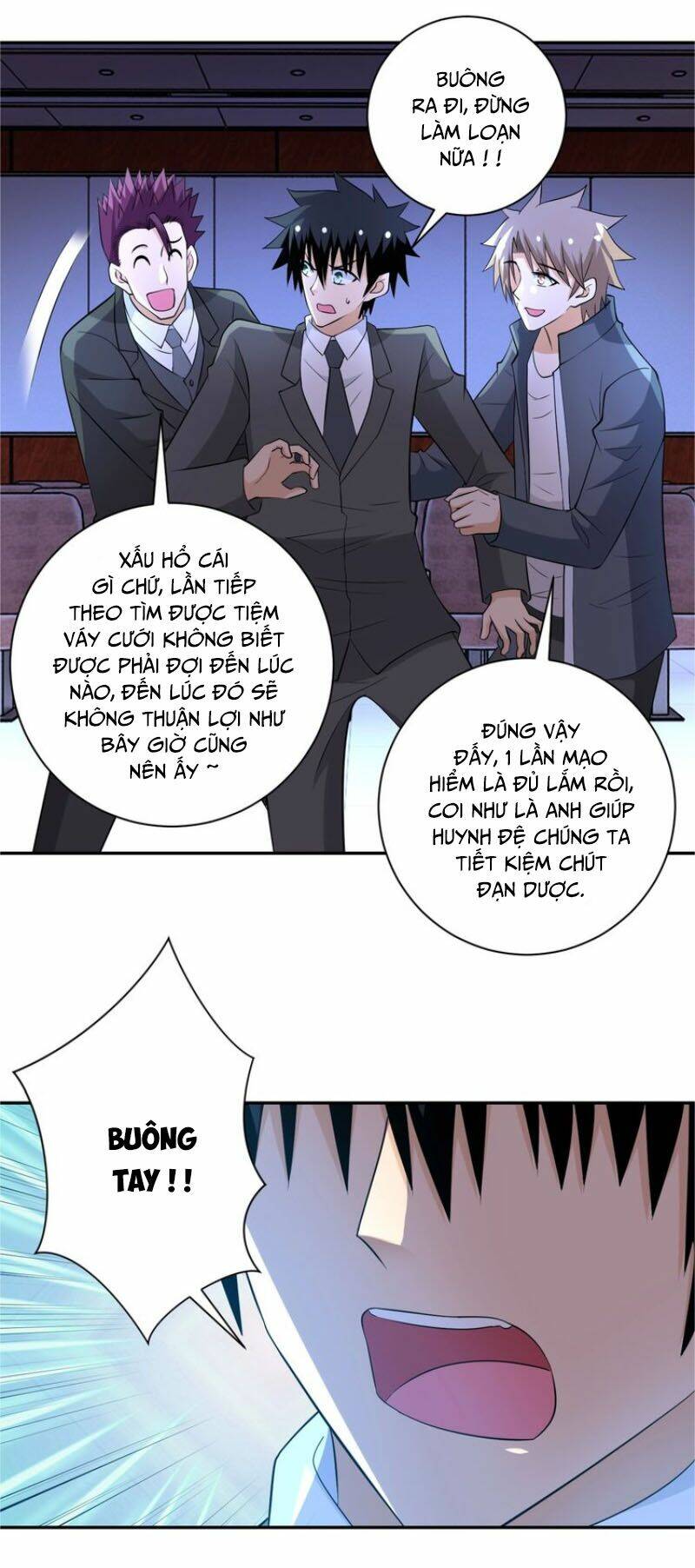 Mạt Thế Siêu Cấp Hệ Thống Chapter 56 - Trang 2