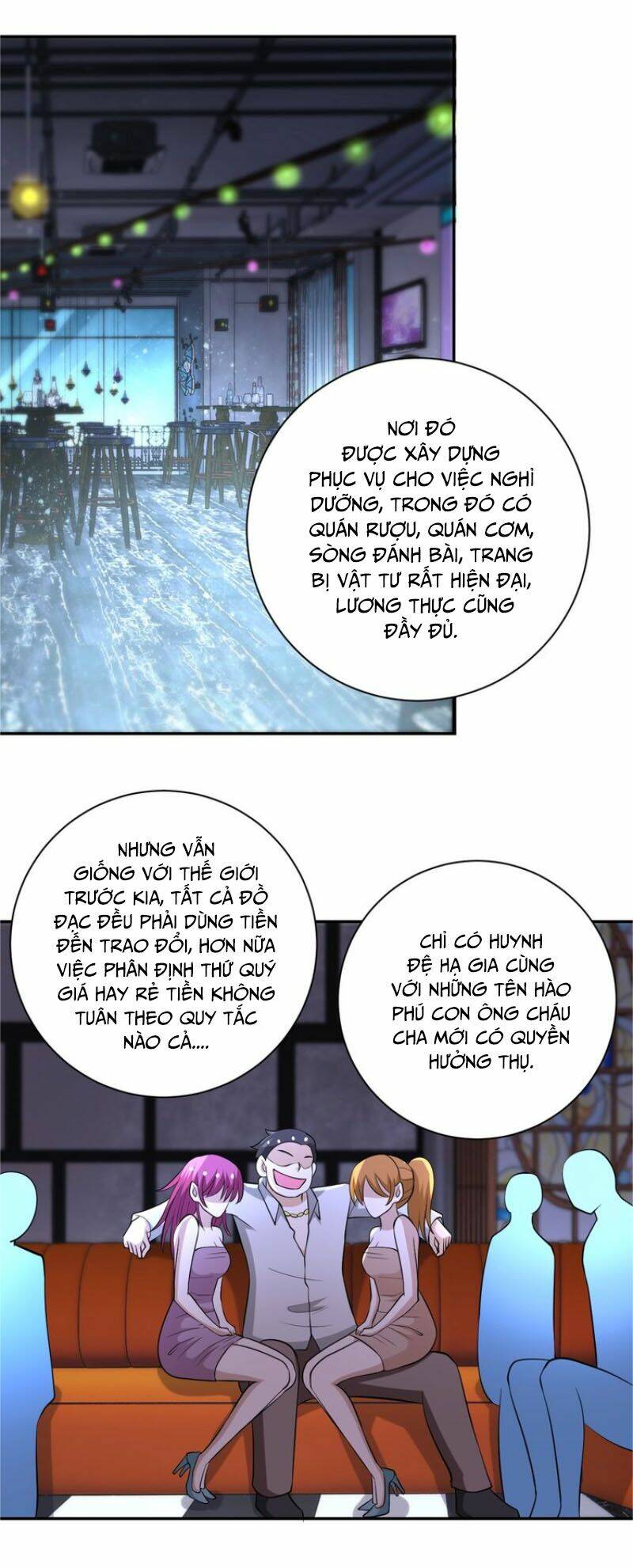 Mạt Thế Siêu Cấp Hệ Thống Chapter 57 - Trang 2