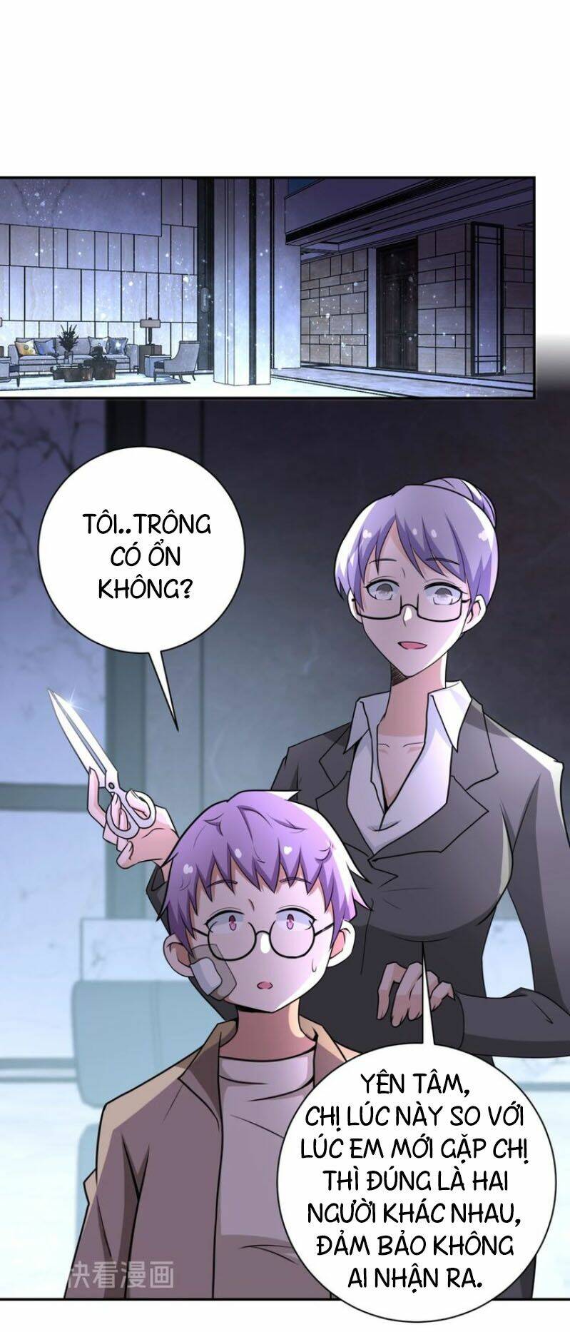 Mạt Thế Siêu Cấp Hệ Thống Chapter 59 - Trang 2