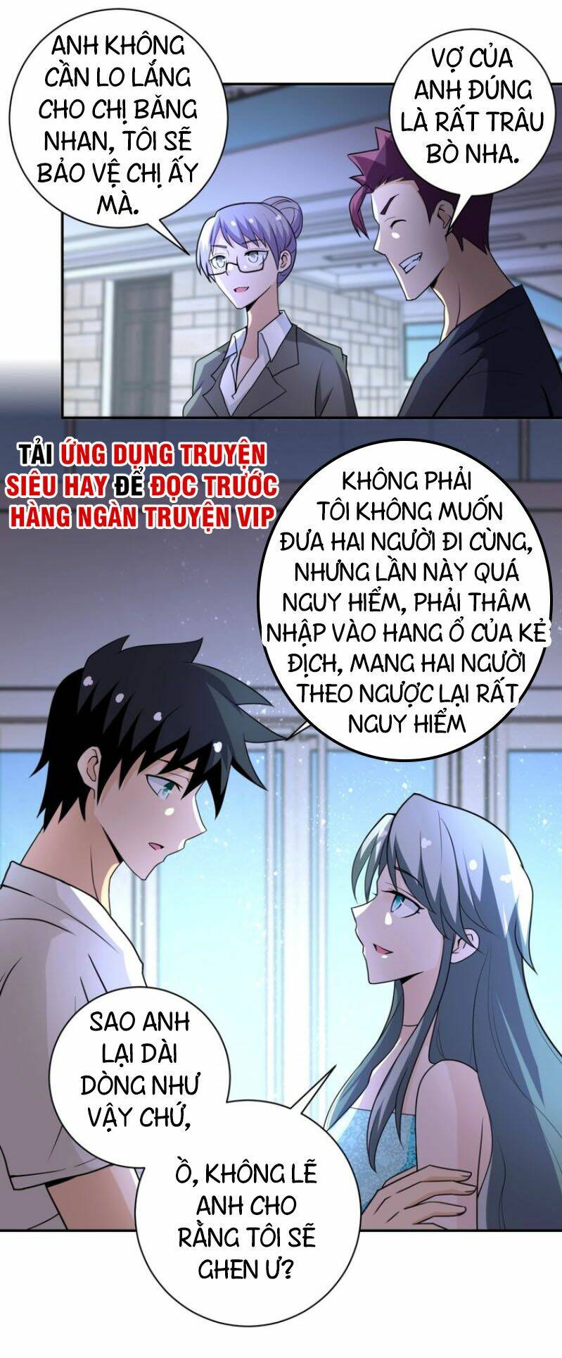 Mạt Thế Siêu Cấp Hệ Thống Chapter 59 - Trang 2