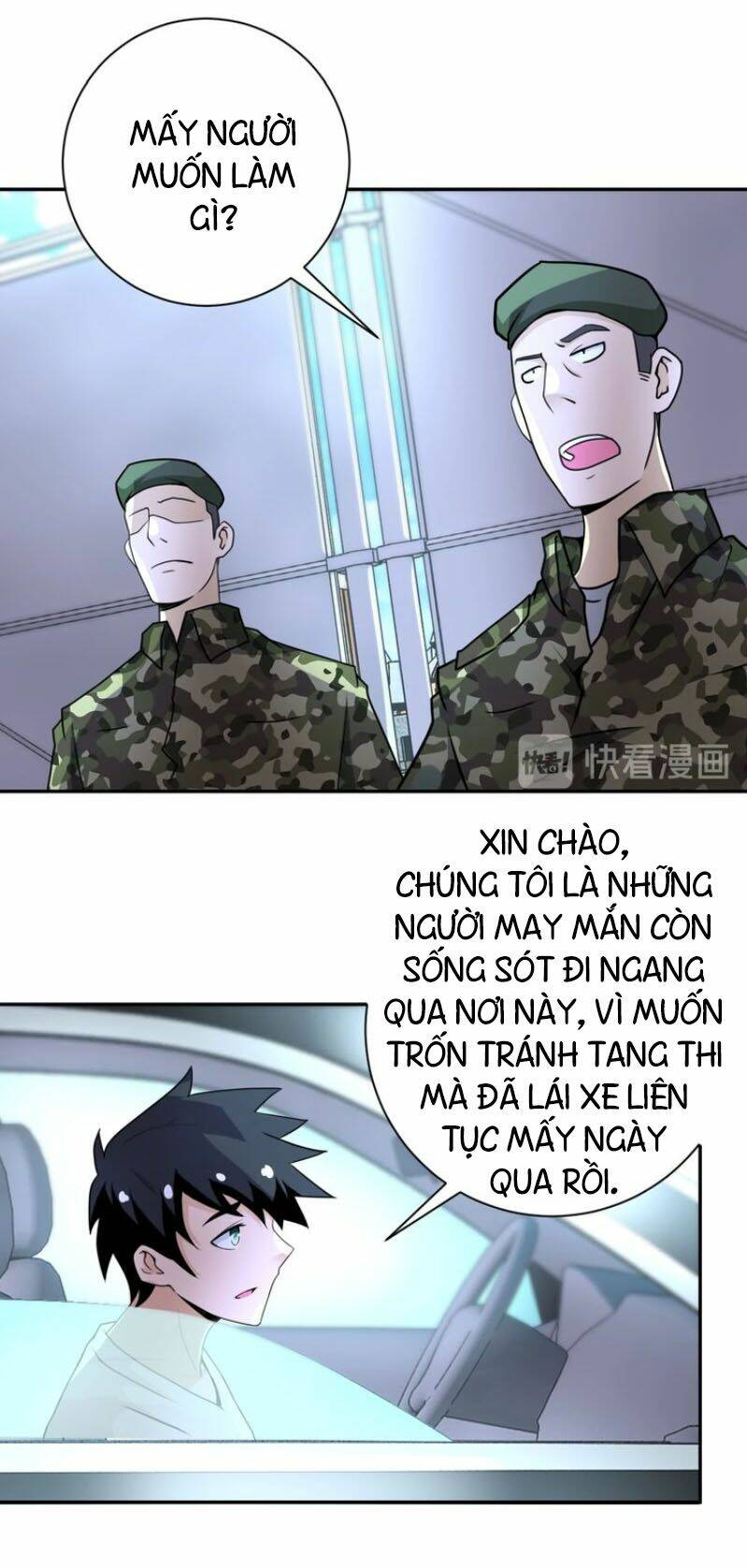 Mạt Thế Siêu Cấp Hệ Thống Chapter 59 - Trang 2