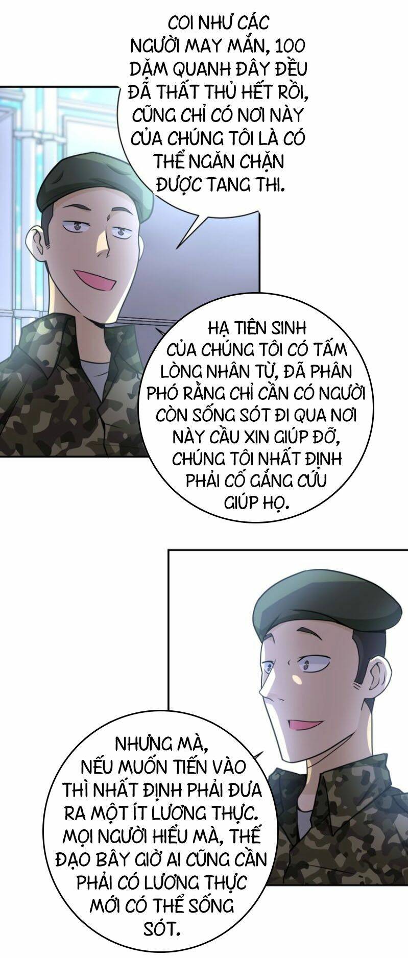 Mạt Thế Siêu Cấp Hệ Thống Chapter 59 - Trang 2
