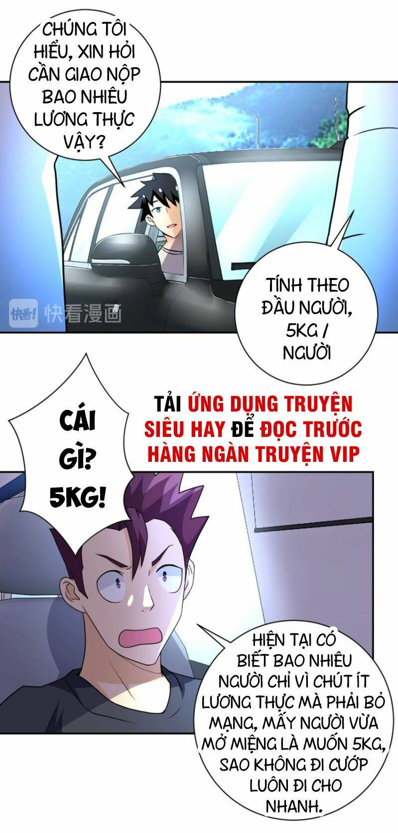 Mạt Thế Siêu Cấp Hệ Thống Chapter 59 - Trang 2